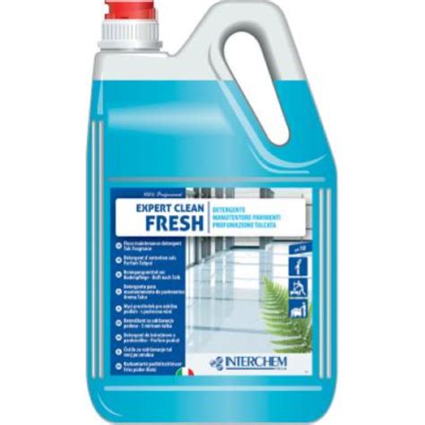 Expert Clean Fresh Detersivo Profumato Superfici Confezione Taniche