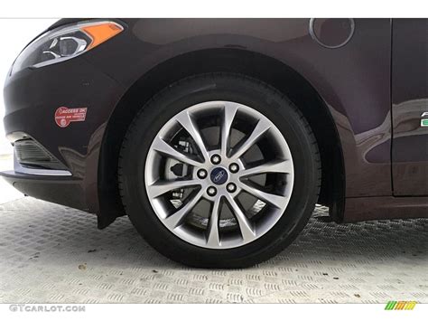 2018 Ford Fusion Energi Se Wheel Photo 140111395