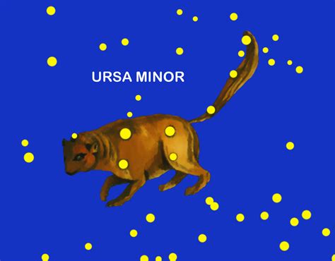 Constellation Ursa minor by VitaZheltyakov on DeviantArt