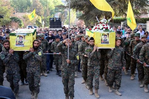 Hezbollah Recruiting Drive Uncovers Its Deeper Role In Syria The