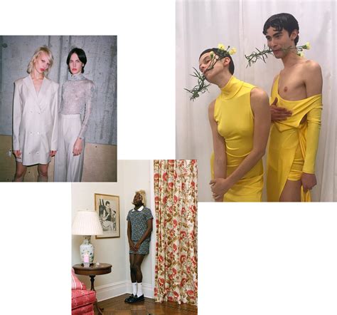 Gender Fluid Fashion The Brands Finding Beauty In Reality Russh