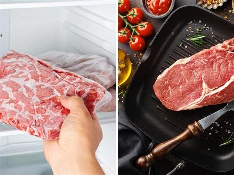 Truco Poderoso Para Descongelar A Tiempo La Carne Para Cocinar Salud