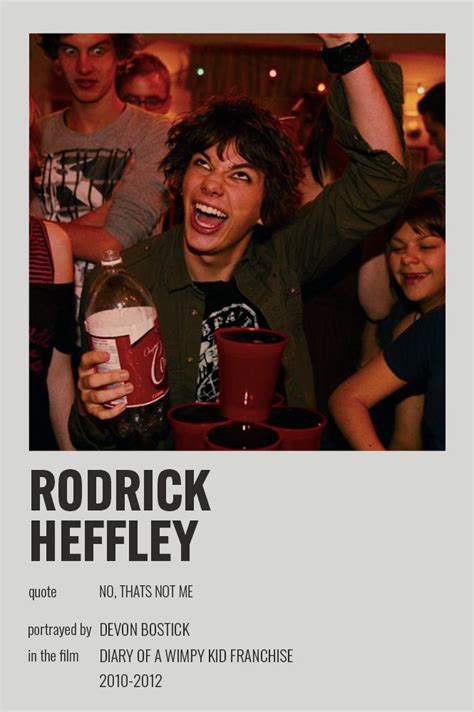 Rodrick Heffley | Devon bostick, Hot emo guys, Wimpy kid