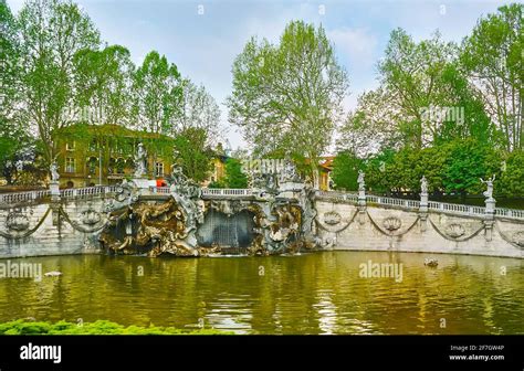 Enjoy The Picturesque Valentino Park With Its Main Landmark Stunning