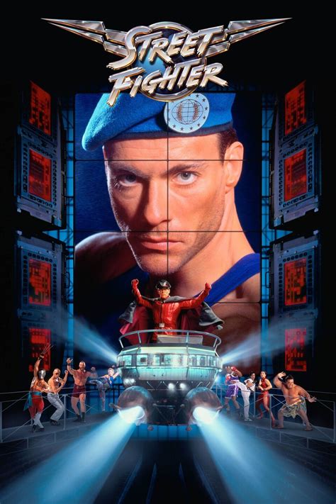 Street Fighter Movie Poster