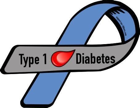 Type 1 Diabetes Awareness Ribbon - DiabetesWalls