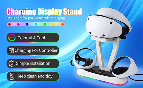 Amazon Ps Vr Charger Psvr Controller Charging Dock With Vr