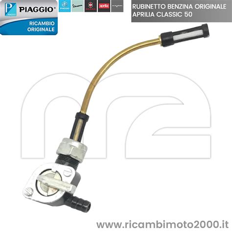 Serbatoi Rubinetti Rubinetto Benzina Carburante Originale Aprilia