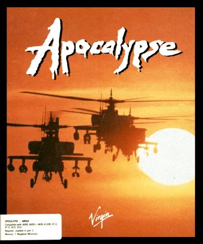 Buy Apocalypse For Amiga Retroplace