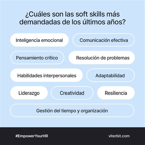 Soft Skills Cómo Identificarlas Y Evaluarlas En Candidatos