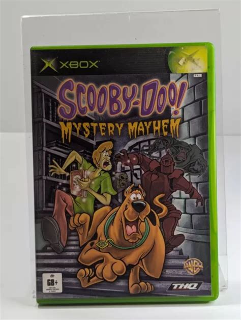 Scooby Doo Mystery Mayhem Microsoft Original Xbox Og Video Game Free