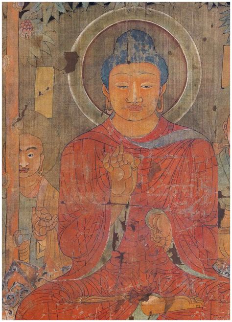 Remains Of Dunhuang Tibetan Scripture Cave Buddha·bodhisattva Inews