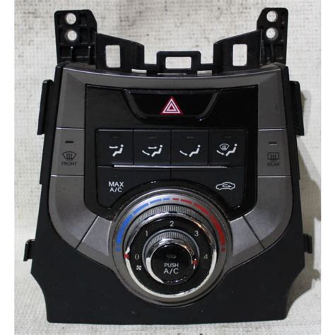 Hyundai Elantra Factory Oem Temperature Climate Ac