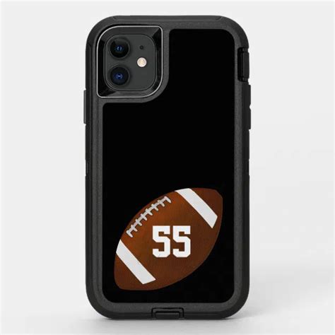 Toughest Otterbox Defender Baseball Phone Cases Zazzle