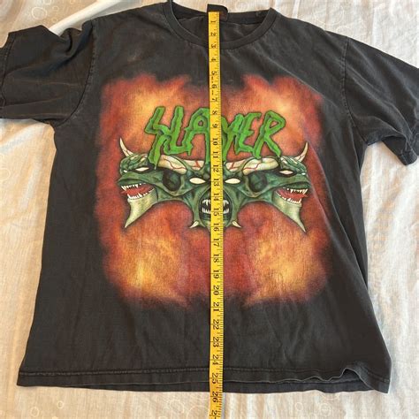 Vintage Slayer Diabolus On Tour Large T Shirt M Gem