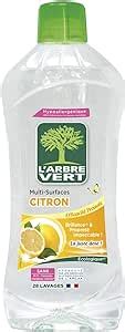 L Arbre Vert Nettoyant Multi Surface Citron L Amazon Fr Epicerie