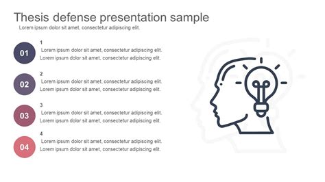 Professional Thesis Defense For Powerpoint Presentation Slidevilla