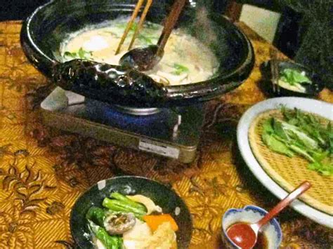 Recipes For Tom Tonyu Nabe Hot Pot With Soy Milk Broth