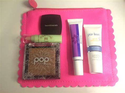 Ipsy July Unbagging Ipsy Bag Ipsy Beauty Pop