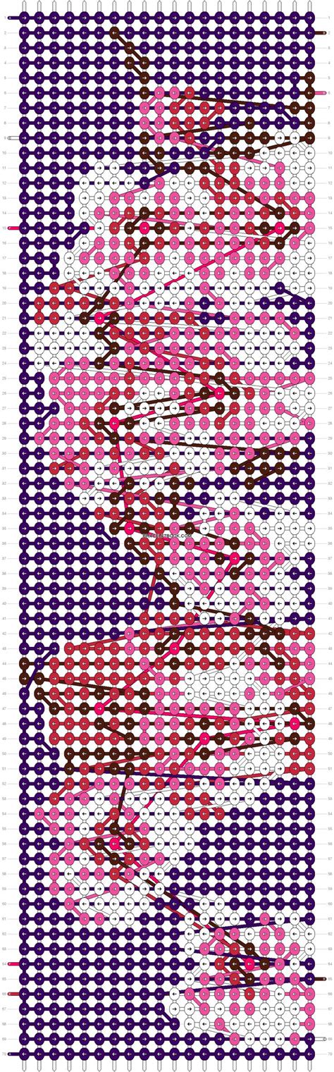 Cherry Friendship Bracelet Pattern Pattern Rjuuc Edu Np