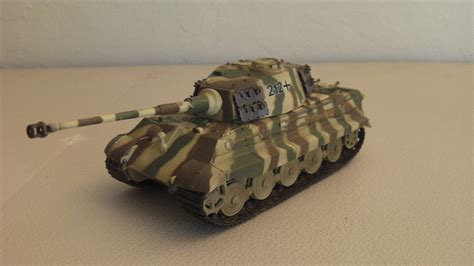 Gallery Pictures Mrc King Tiger Ii 212 Henchel Turret Pre Built