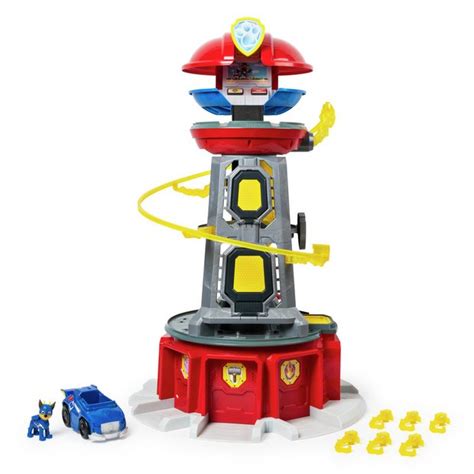 Paw Patrol Lookout Tower Additional Characters Uk