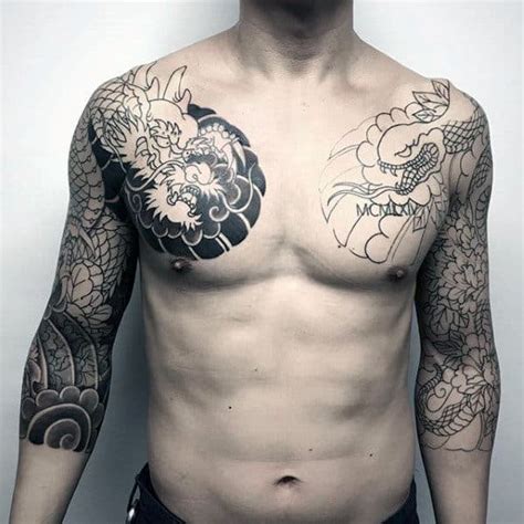 60 Japanese Half Sleeve Tattoos For Men Manly Design Ideas