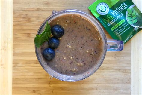 The Perfect Moringa Superfood Smoothie Kuli Kuli Foods