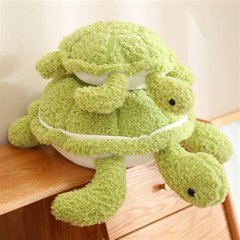 Giant Fluffy Sea Turtle Stuffed Animal | Alwaysplushie