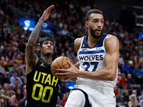 Rudy Gobert Gets Into An Altercation With Jazz Players After Last