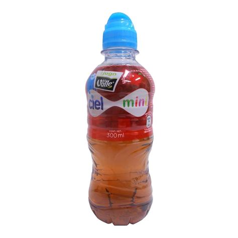 Agua Ciel Mini Con Jugo Del Valle Sabor Manzana 300 Ml Walmart