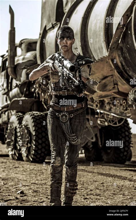 CHARLIZE THERON, MAD MAX: FURY ROAD, 2015 Stock Photo - Alamy