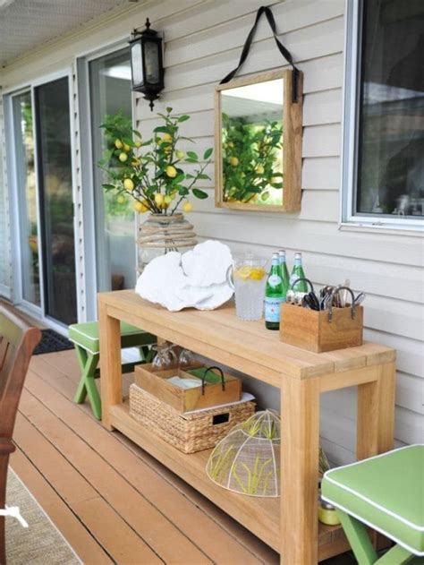 The Best Backyard Bar Ideas Story - A Blissful Nest