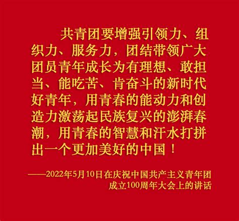 镜观·领航 关于共青团工作，总书记这样嘱托央广网