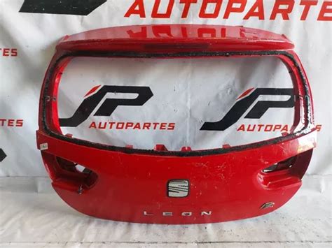 Tapa Cajuela Seat León 2010 2011 2012 2013 Pu1160 MercadoLibre