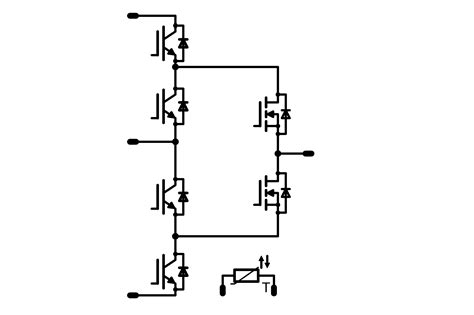 Anpc Semiconductor Module Vincotech