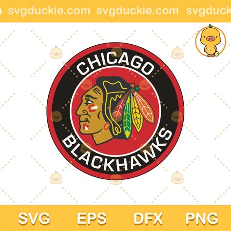 Chicago Blackhawks Chicago Team Svg Chicago Blackhawks