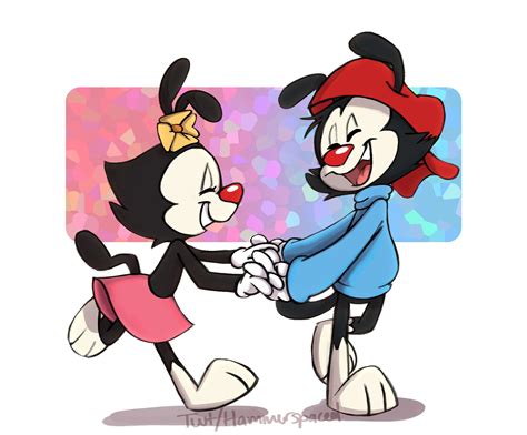 129298 Safe Artisthammerspaced Dot Warner Animaniacs Wakko Warner Animaniacs