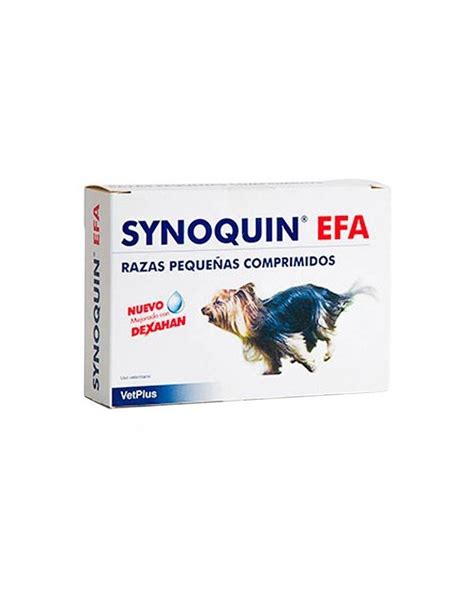 Synoquin EFA Condroprotector Para Perros Adultos120 Comprimidos