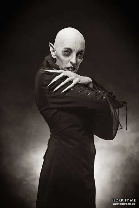 NOSFERATU Photos Latest Shoot From Horrify Me HNN Horrornews Net