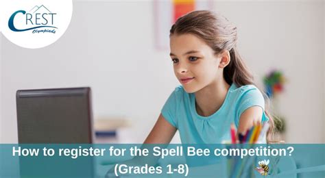 How To Register For The Spell Bee Competition Grades KG 10