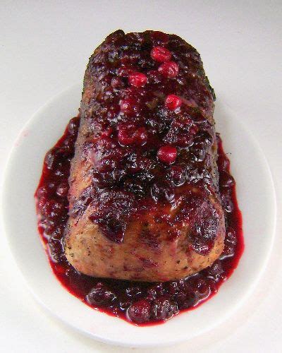 One Perfect Bite Cranberry Glazed Pork Roast