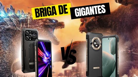 BRIGA DE GIGANTES Qual é o Melhor CELULAR POTENTE E INQUEBRÁVEL