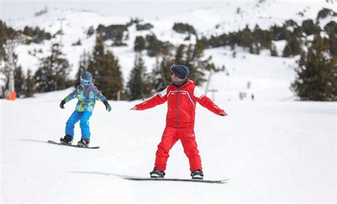 Snowboard Course From Age Esf Les Contamines Hauteluce