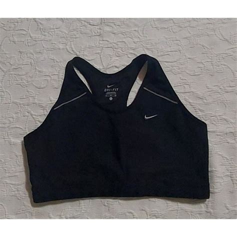 Nike Intimates And Sleepwear Nike Drifit Sports Bra Xl Black Poshmark