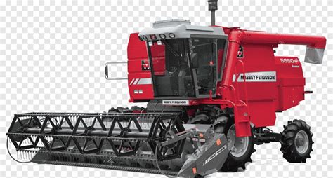 Reaper Machine Tractor Combine Harvester Massey Ferguson Tractor