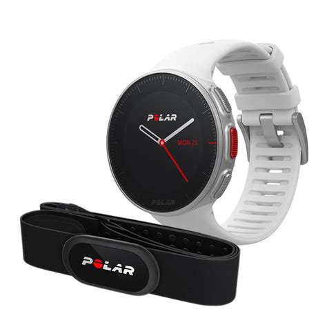 Polar Polar Vantage V Hr Orologio Gps White Sensore Di Frequenza