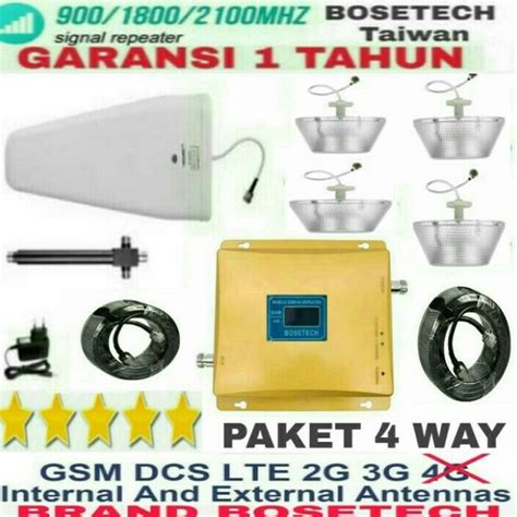 Jual Siap Jual Penambah Sinyal Rumah Sudah Satu Set Tinggal Pasang