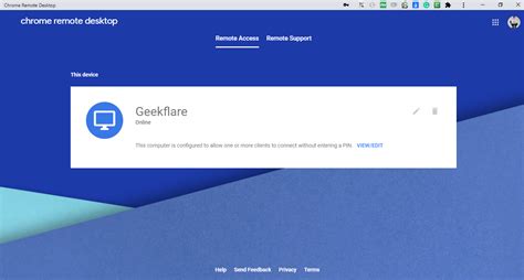 Connect Your PC From Anywhere Using Chrome Remote Desktop Geekflare