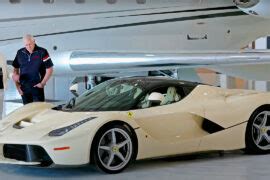 One Off Avorio Cream LaFerrari Owned By Van Halen S Sammy Hagar Headed